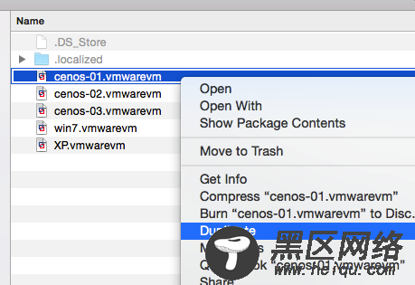 VMware Fusion 中如何复制CentOS/Linux虚拟机