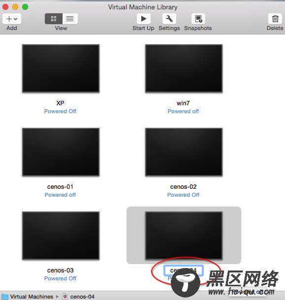 VMware Fusion 中如何复制CentOS/Linux虚拟机