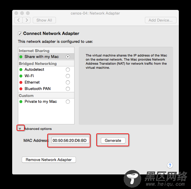 VMware Fusion 中如何复制CentOS/Linux虚拟机