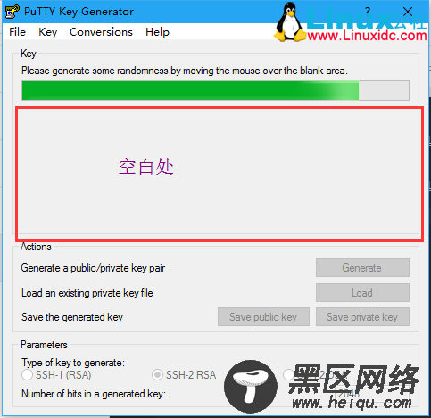 PuTTY使用密钥认证登录到Linux