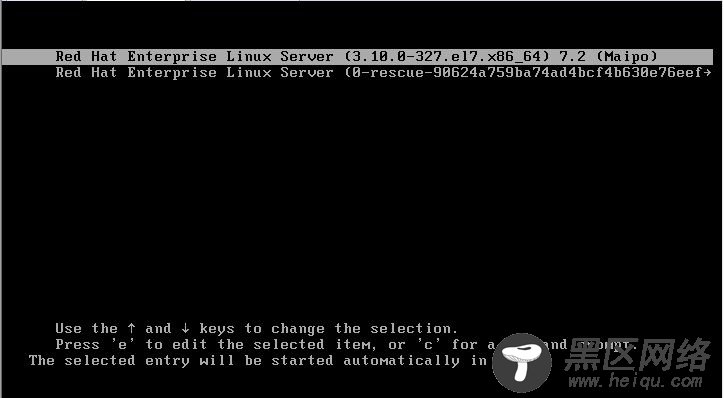 RedHat 7 找回root密码和grub2加密