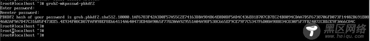 RedHat 7 找回root密码和grub2加密