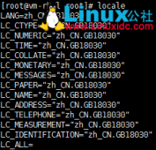 RedHat Linux文本模式下乱码解决方法