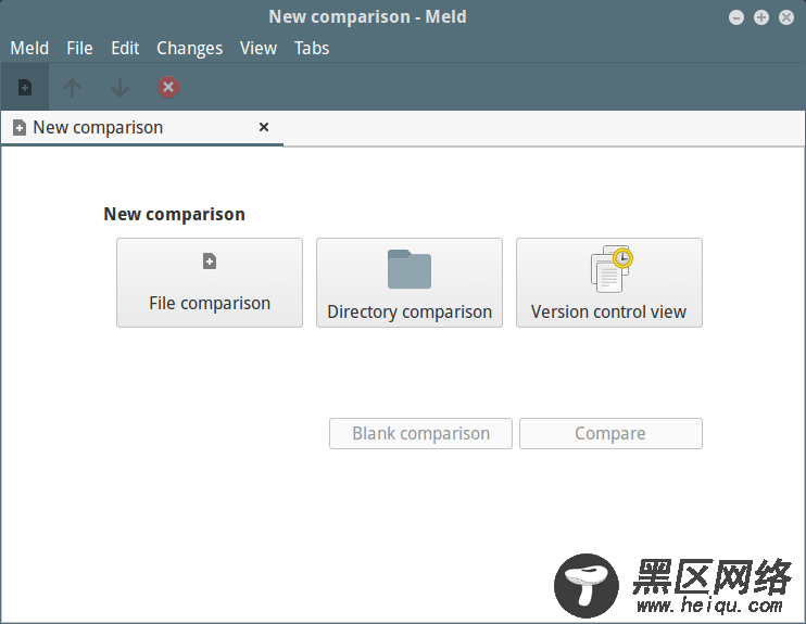 Meld 比较工具