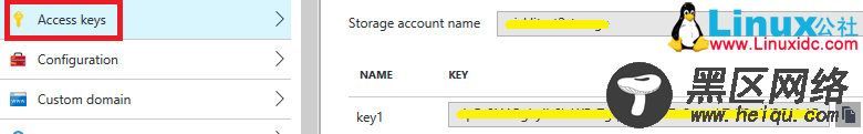 Azure 入门基础：Table storage
