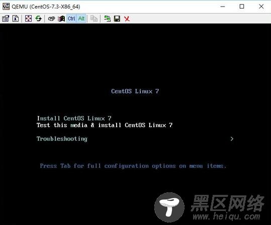 KVM安装配置CentOS7开机网卡自动变为eth0