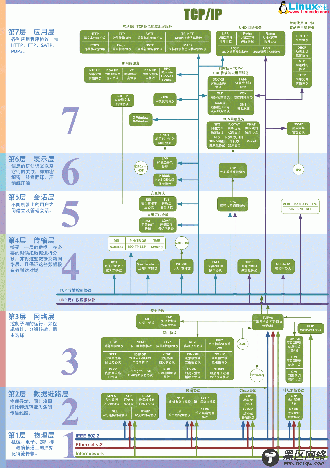 计算机基础系列教程三：网络基础之网络协议