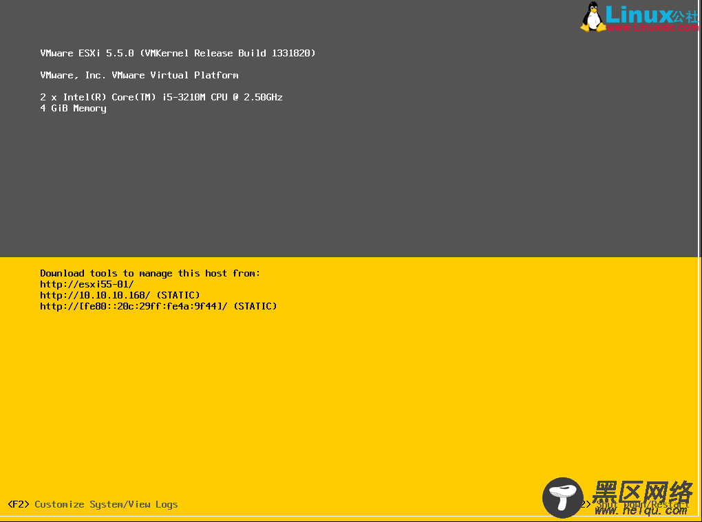 CentOS7.3下利用Cobbler2.8.0安装部署ESXi 5.5