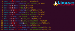 Linux用户信息文件 /etc/passwd和/etc/shadow