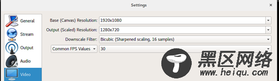 Down scaling filter