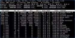 Linux中比Top颜值更高的系统监控工具Glances