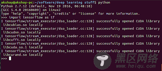Install TensorFlow with GPU support