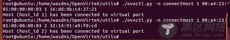 OpenVirteX 创建简易虚拟网络