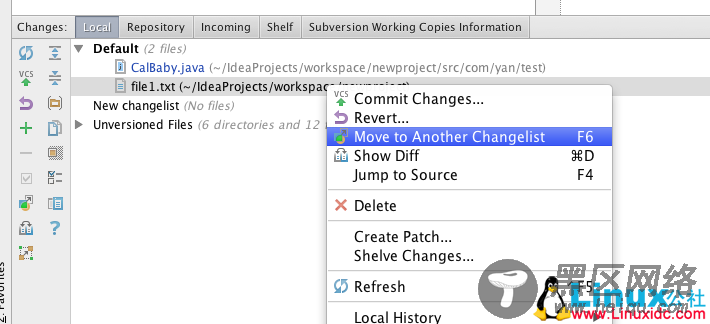 Mac下Intellij IDEA使用之SVN图文详解