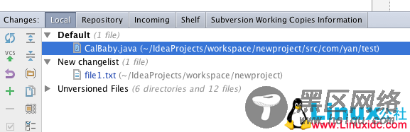 Mac下Intellij IDEA使用之SVN图文详解