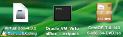 Mac下安装VirtualBox并在VirtualBox中安装CentOS7