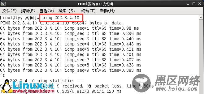 Linux基础网络搭建实验