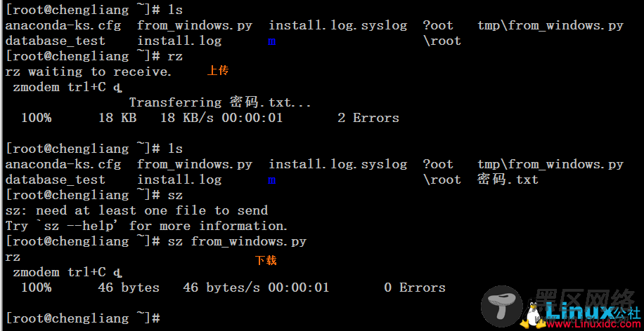 虚拟机VMware网络类型SSH远程连接Linux