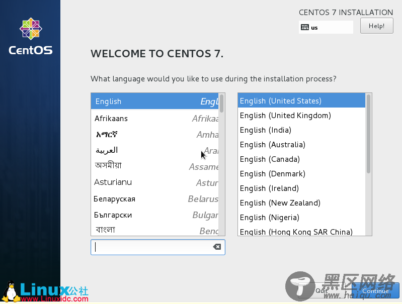 CentOS 7安装及配置图解