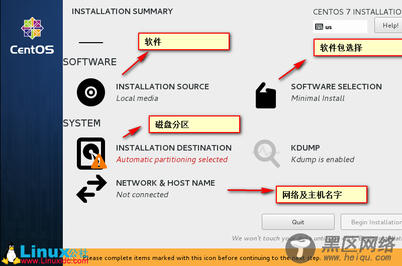 CentOS 7安装及配置图解