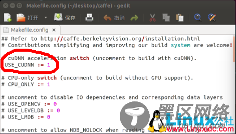 Ubuntu 14.04下CUDA8.0 + cuDNN v5 + Caffe  安装配置