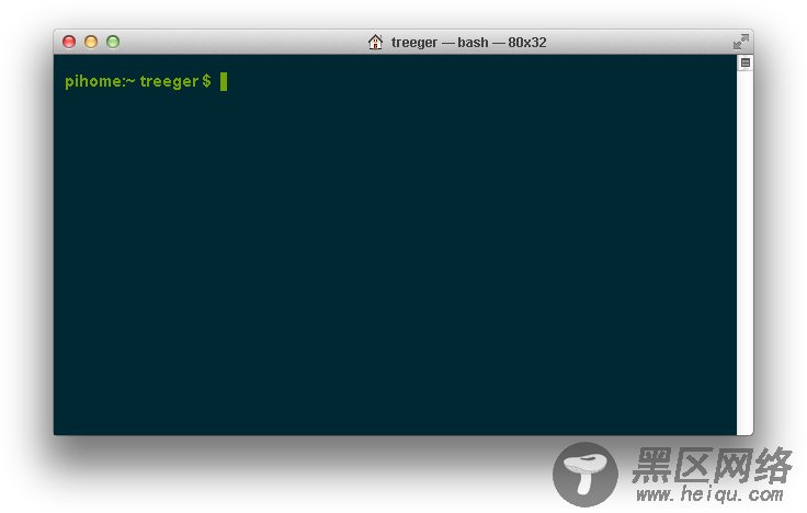 Mac OS X下给树莓派安装Raspbian系统