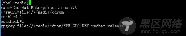 RHEL7 本地yum源配置