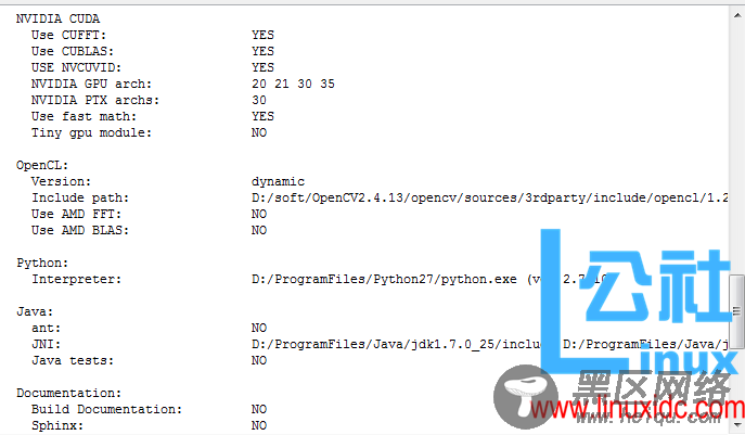 64位Windows 7上配置支持GPU版(CUDA7.5)的OpenCV2.4.13过程