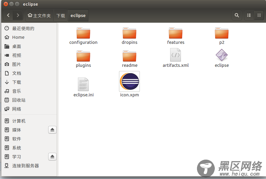 Ubuntu 16.04安装Eclipse笔记