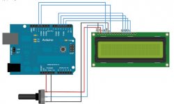 Arduino 1602液晶屏实验和程序