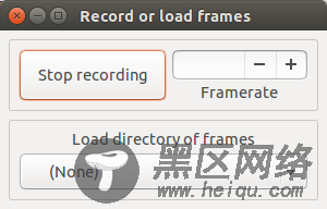 Gifine screen recording