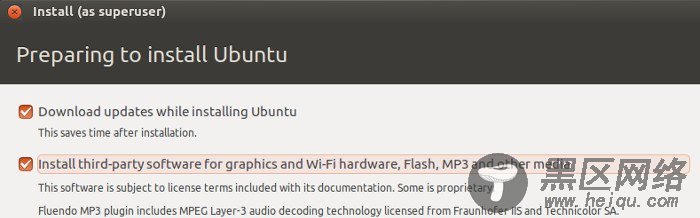 在独立的 Root 和 Home 硬盘驱动器上安装 Ubuntu