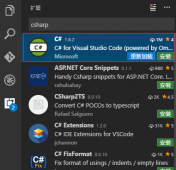 使用VS Code从零开始开发调试.NET Core 1.1