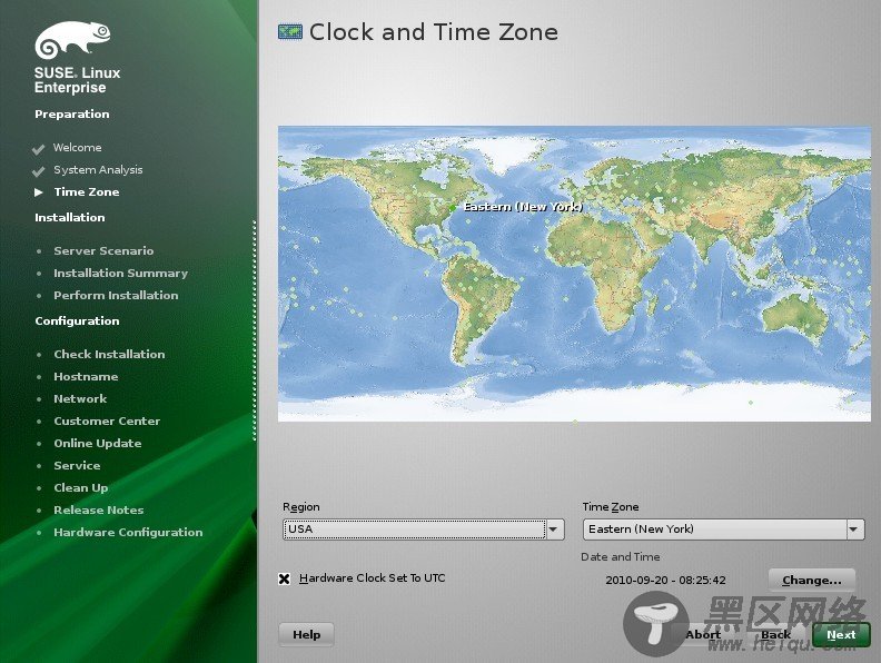 SUSE Linux Enterprise Server