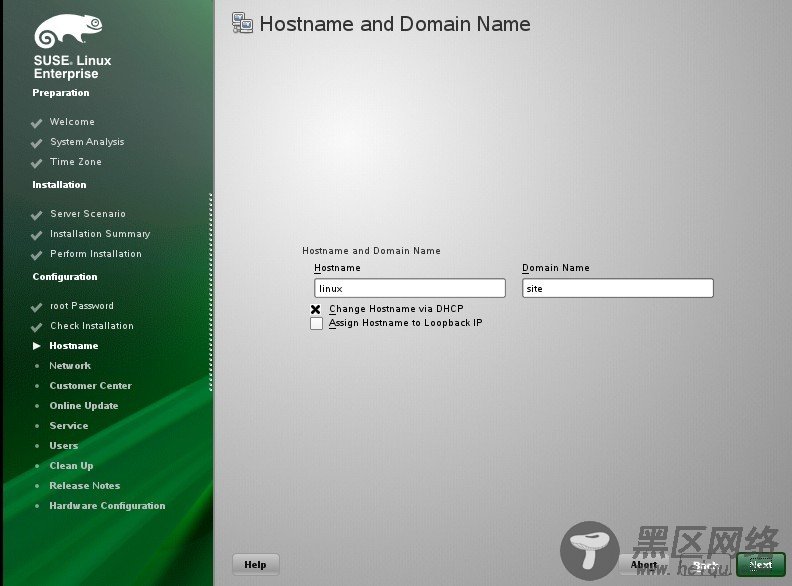 SUSE Linux Enterprise Server