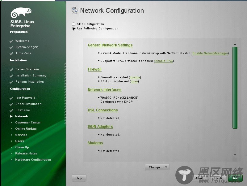 SUSE Linux Enterprise Server