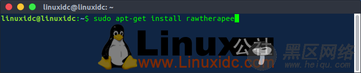 Ubuntu 16.04安装图像处理软件 RawTherapee 5.0