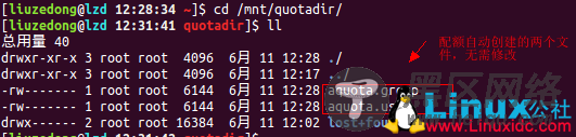 Ubuntu系统给磁盘配额(Quota)