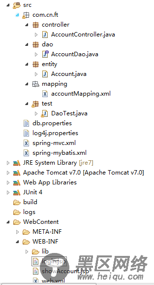 SpringMVC+Spring+Mybatis实现最简单的登录验证