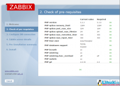 CentOS 6.5下Zabbix2.4.8安装配置