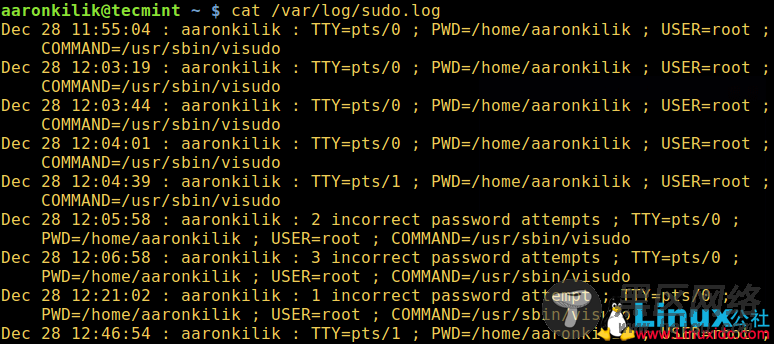Linux下的十项实用“sudo”配置选项