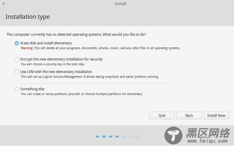 Installation Types