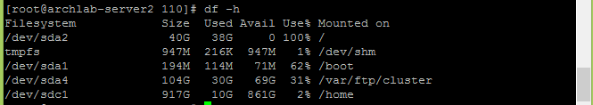 Linux 磁盘管理实践