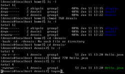 Linux下用户组、文件权限详解