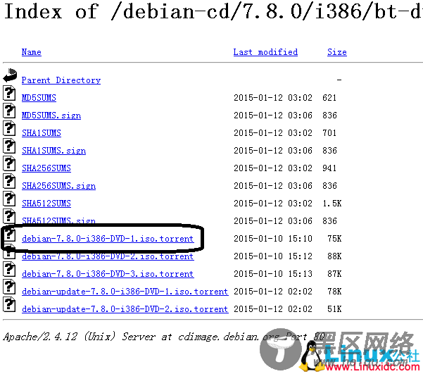 Linux系统入门学习：Debian的下载、安装及图形化界