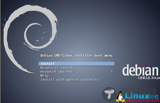 Linux系统入门学习：Debian的下载、安装及图形化界