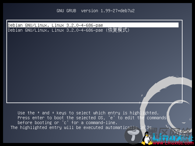 Linux系统入门学习：Debian的下载、安装及图形化界