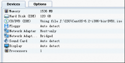 VMware虚拟机安装CentOS 6.2