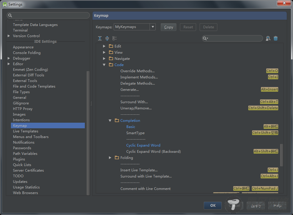 Android Studio 简单设置