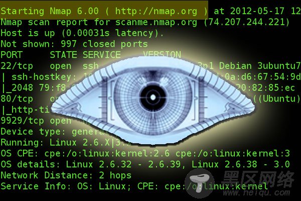 Nmap : 不是只能用于做坏事！